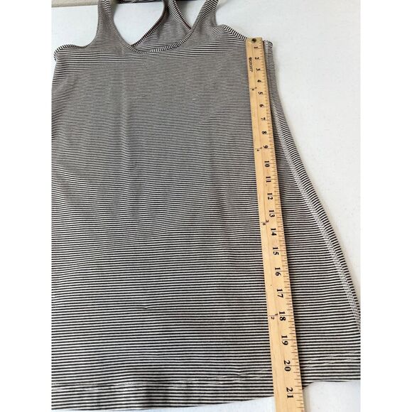Lululemon Womens Striped Racerback Tank Top‎ Medium - Picture 11 of 13